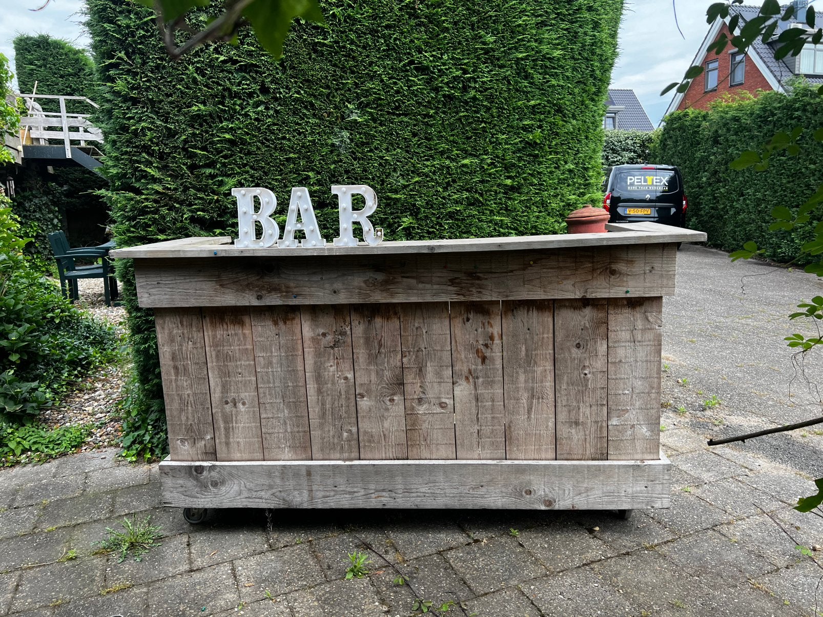 Stevige tuin bar, Huis en Inrichting, Barren, Ophalen, Gebruikt