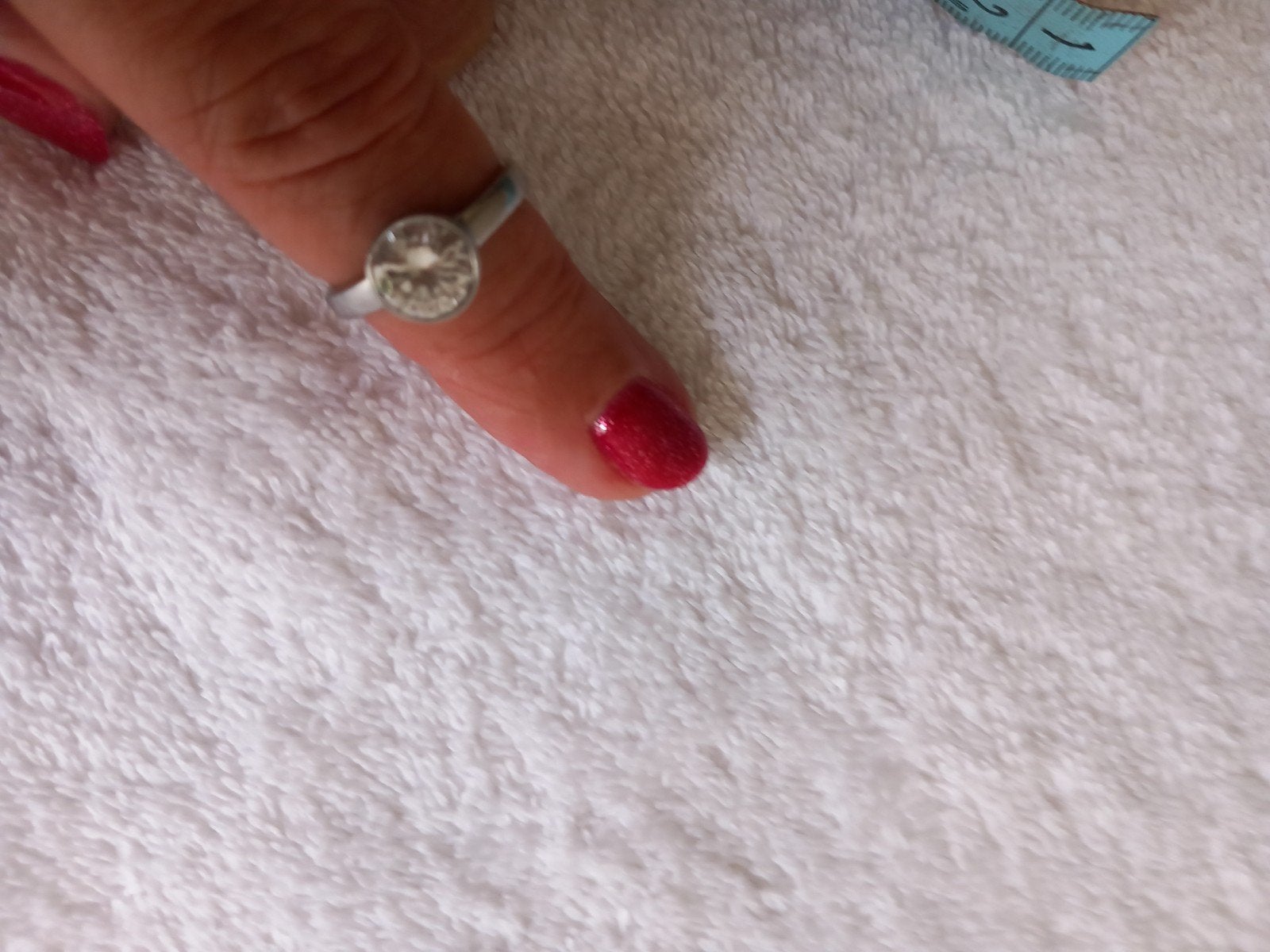 Zilverkleurige Lucardi ring met zirkonia, maat 19, Sieraden, Tassen en Uiterlijk, Ringen, IJzer of Staal, 19 tot 20, Ophalen of Verzenden