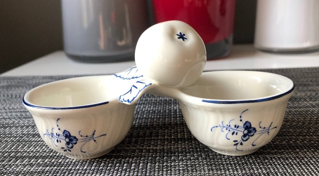 Villeroy & Boch Vieux Luxembourg Cruet, Nieuw, Ophalen of Verzenden, Overige stijlen, Porselein