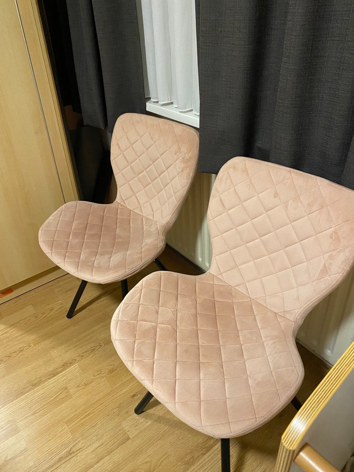 2Eetstoelen, Huis en Inrichting, Ophalen of Verzenden, Zo goed als nieuw
