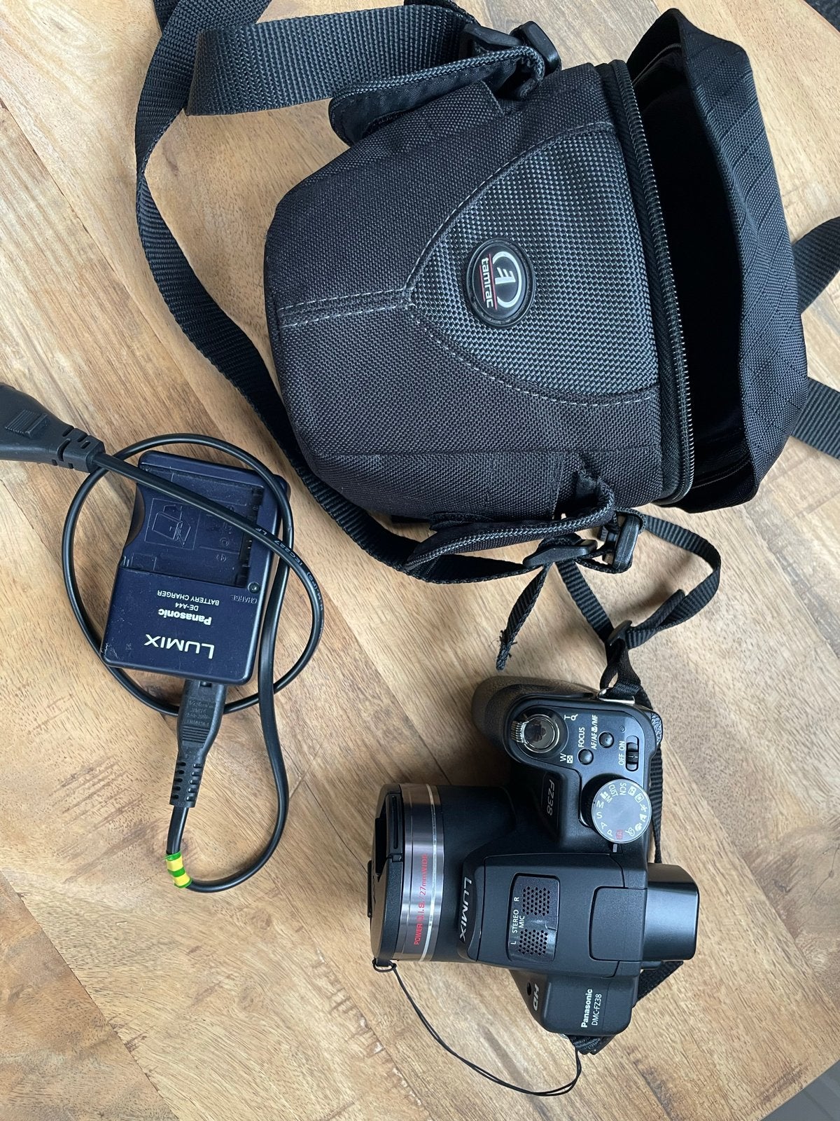 Panasonic Lumix DMC-FZ38 Bridgecamera in prima staat, Panasonic, Beeldstabilisatie, Ophalen of Verzenden, Zo goed als nieuw