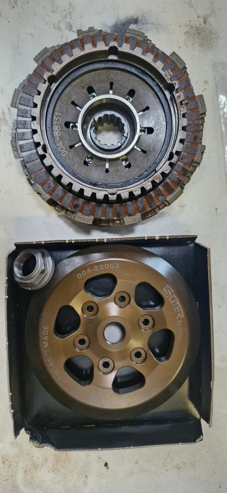 kawasaki kxf 450 Suterclutch, Motoren, Ophalen of Verzenden