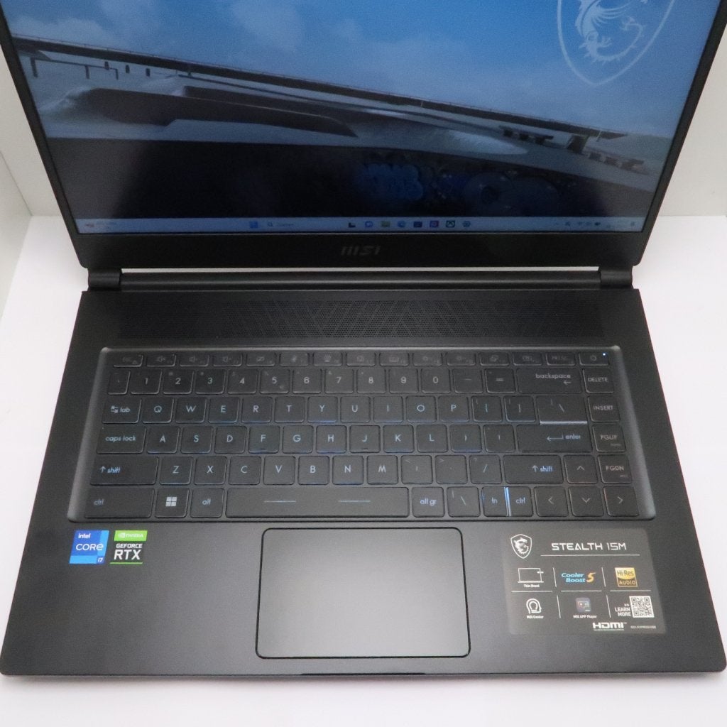 MSI Stealth 15M i7/ 16GB/ 512GB/ RTX 3060 Gaming Laptop, MSI, Zo goed als nieuw, Support@msi.com, No. 69, Lide St., Zhonghe Dist.
New Taipei City 235
Taiwan