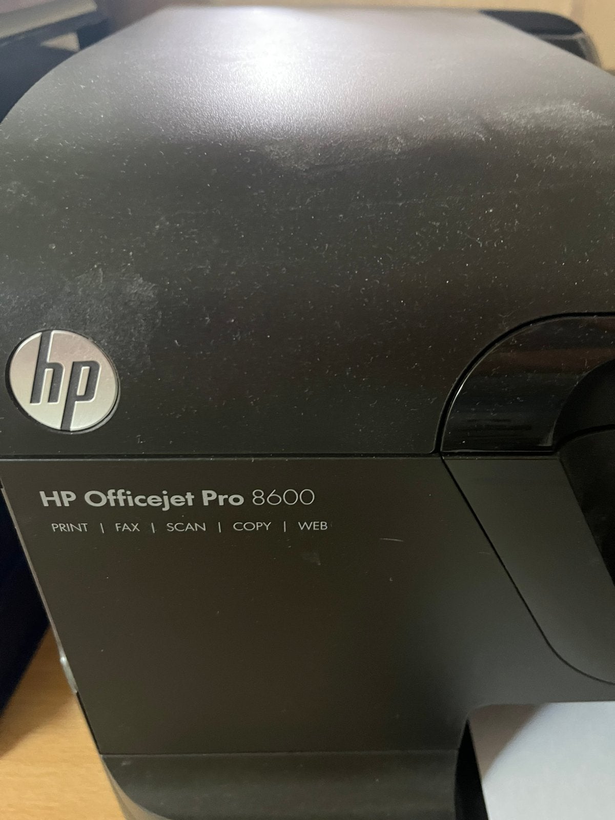 HP office jet 8600 printer met 2 lades, Computers en Software, Printers, Printer, Inkjetprinter, Kleur printen, Zo goed als nieuw