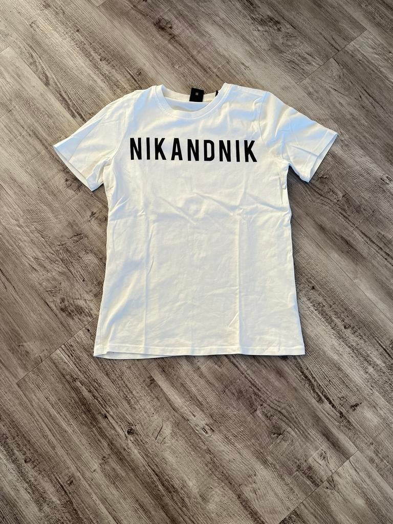 Nik en nik shirt, Kinderen en Baby's, Kinderkleding | Maat 164, Ophalen of Verzenden, Zo goed als nieuw, Jongen, Shirt of Longsleeve
