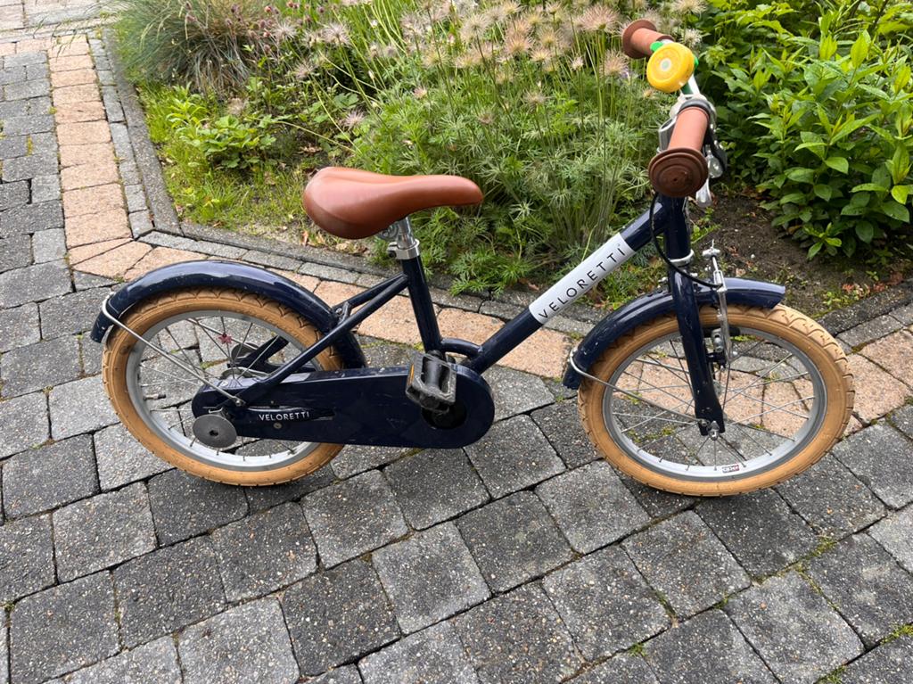 Veloretti maxi - blauw, Fietsen en Brommers, Ophalen, Zo goed als nieuw, 16 tot 20 inch