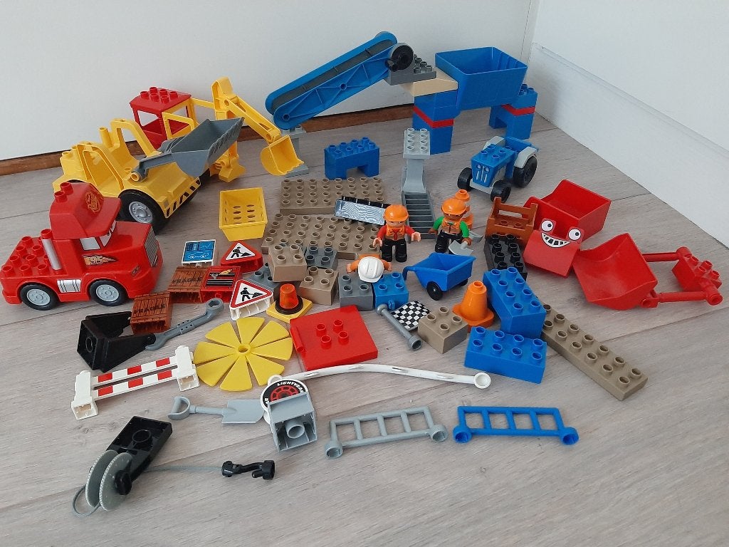 Lego Duplo o.a. met transportband, Ophalen, Gebruikt, Duplo