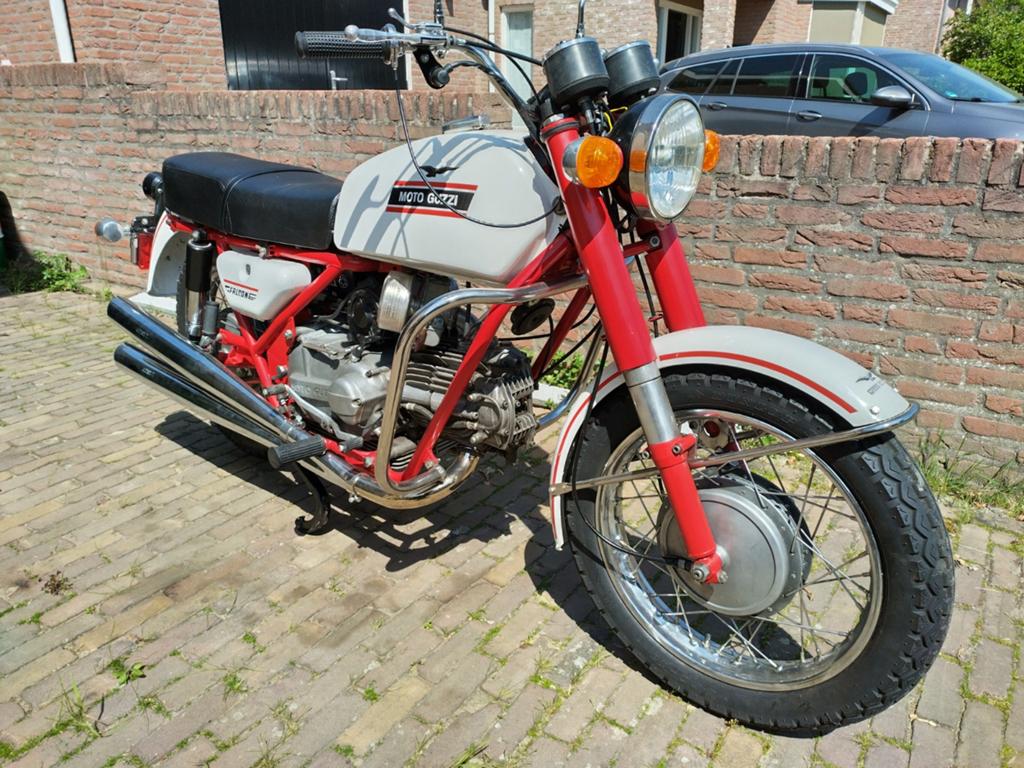Moto Guzzi Falcone civile, Motoren