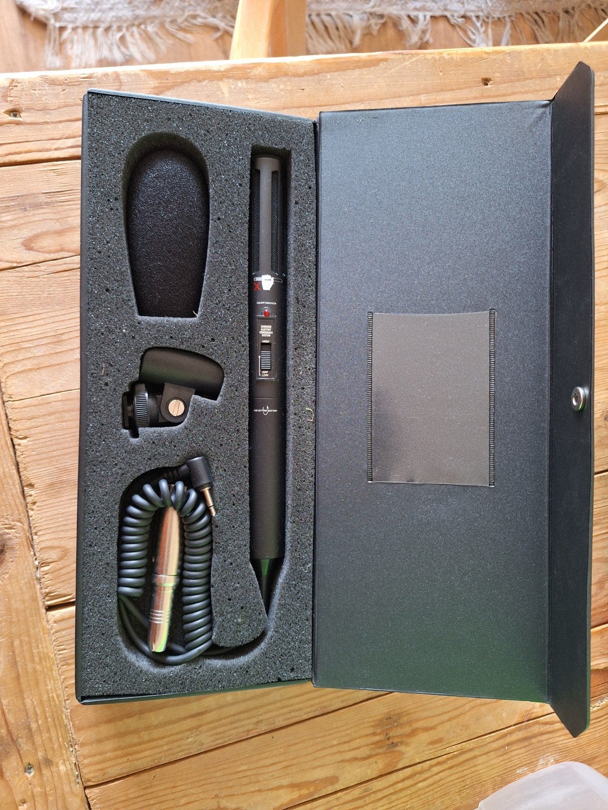 Philips Explorer SBC-3070 Super Cardioid Condenser, Muziek en Instrumenten, Microfoons, Ophalen of Verzenden, Zo goed als nieuw