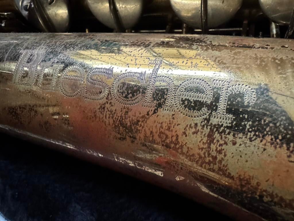 Tenor sax : Buescher Aristocrat 1923 ., Ophalen, Gebruikt, Koperblazer