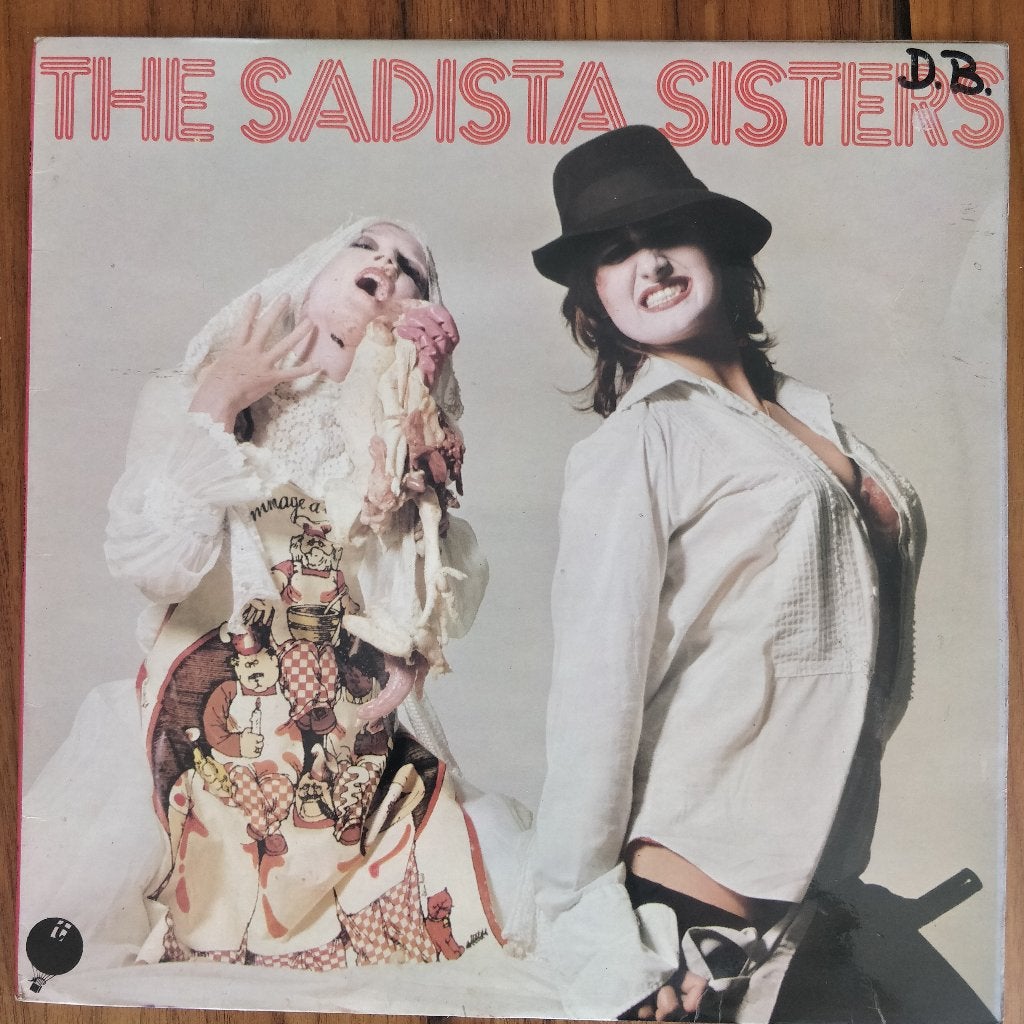 LP - The Sadista Sisters, Ophalen of Verzenden, Gebruikt, 12 inch
