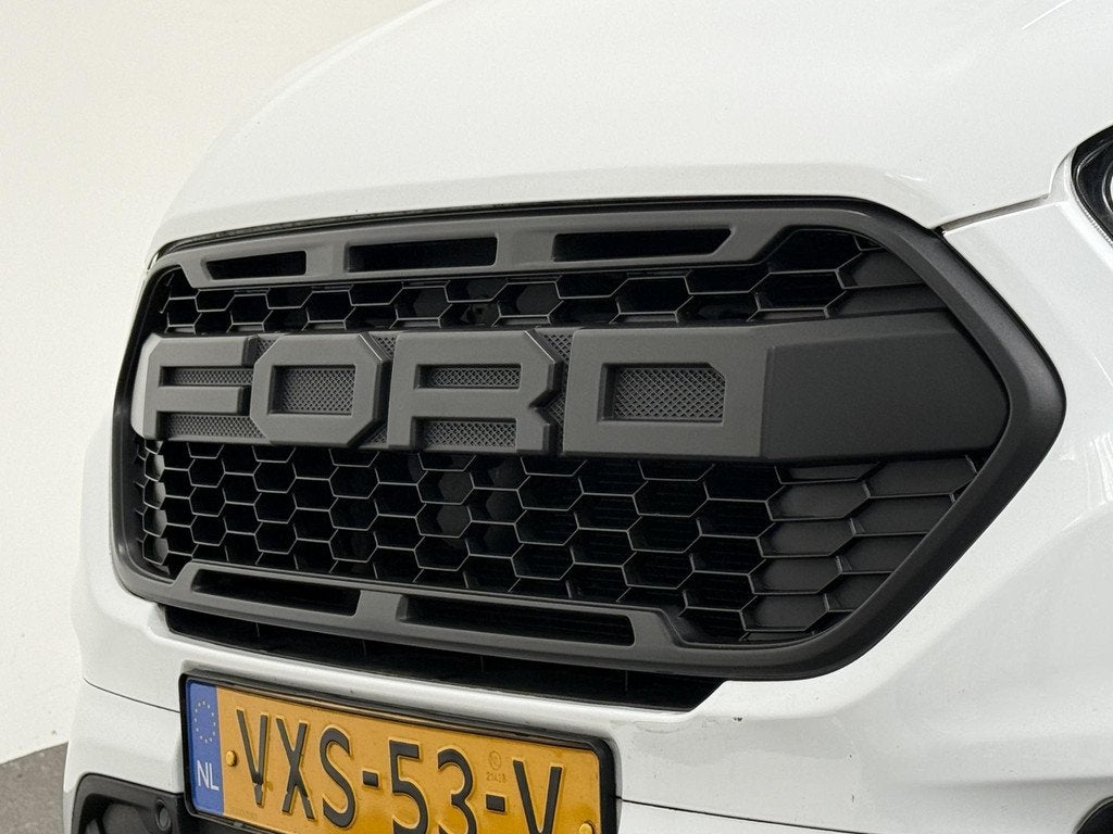 Ford Transit Custom 280 2.0 TDCI L1H1 Trend Automaat Raptor, Auto's, Bestelauto's, Stof, Euro 6, 4 cilinders, Wit