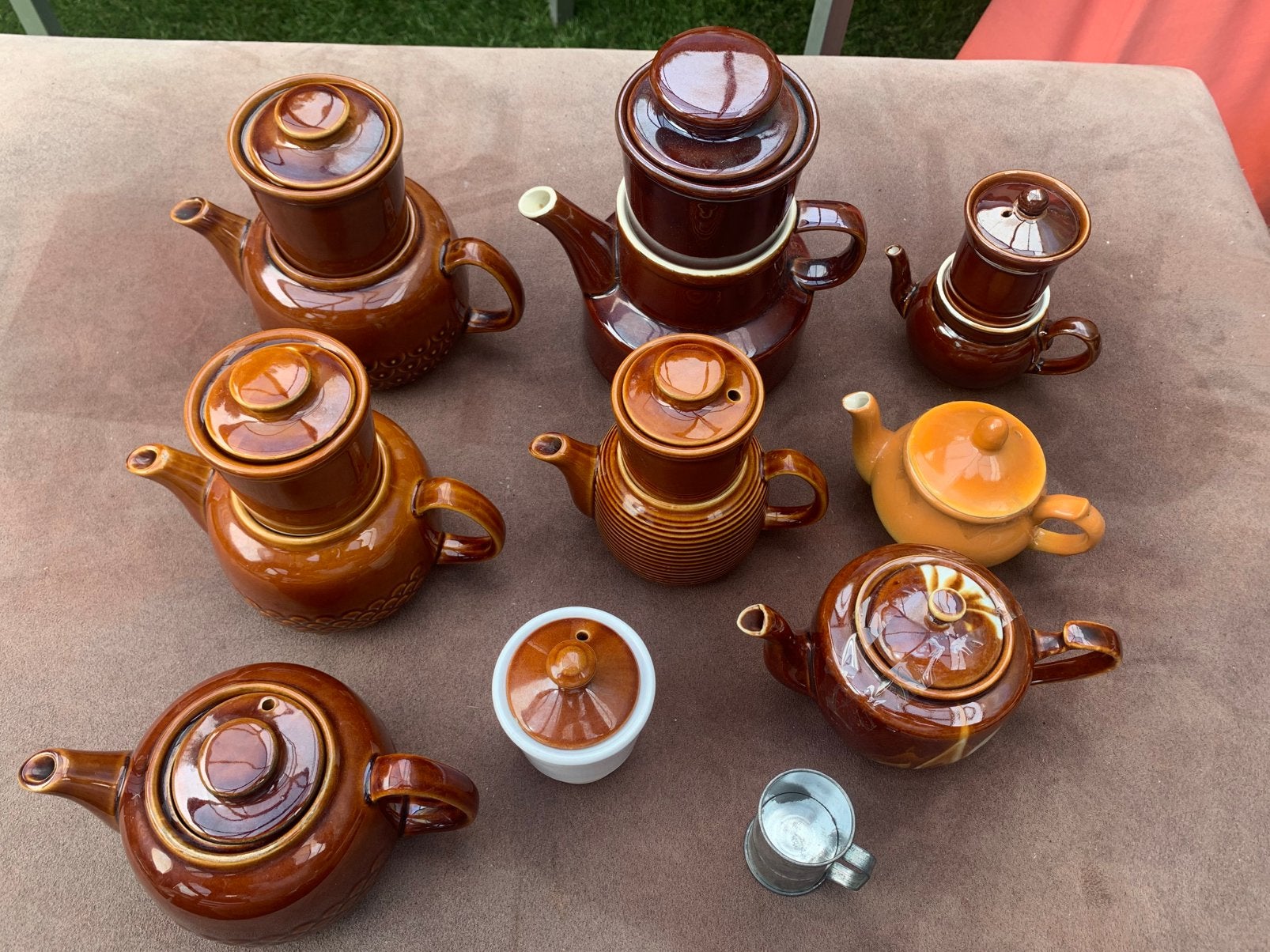 Koffiepotten, Ophalen of Verzenden, Zo goed als nieuw