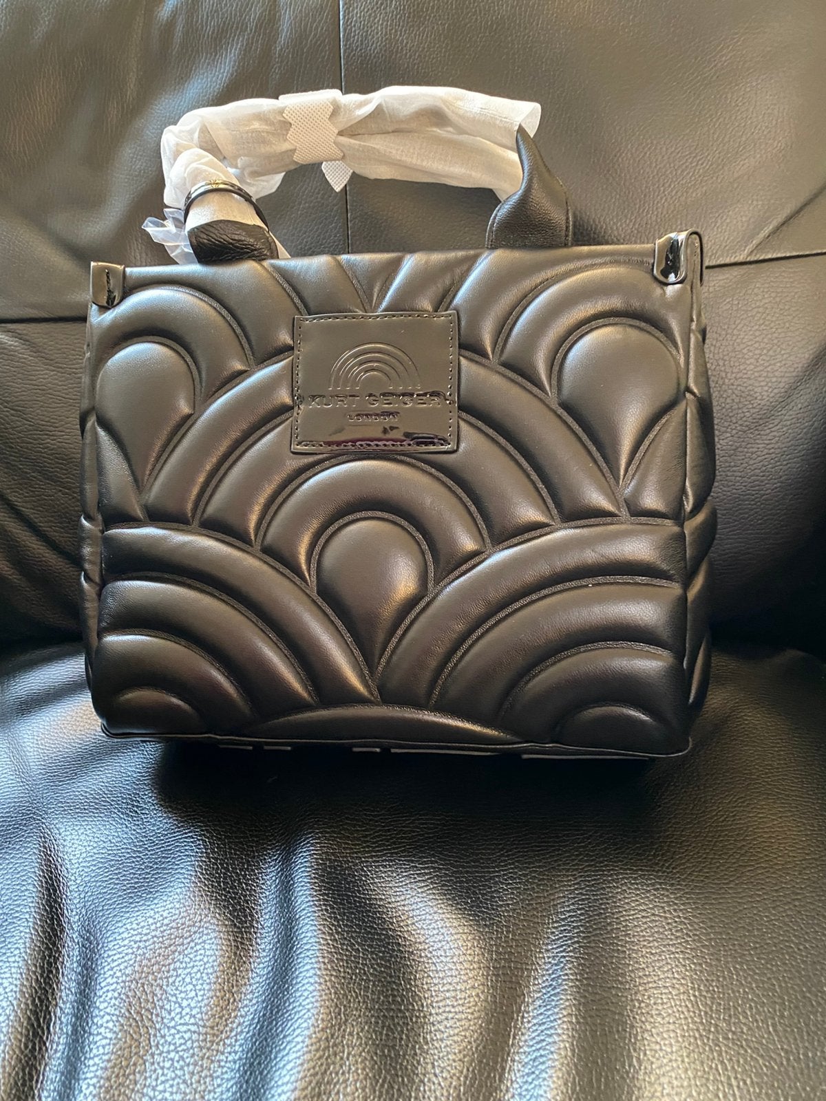 Kurt geiger tas zwart, Ophalen of Verzenden, Nieuw, Zwart, Handtas