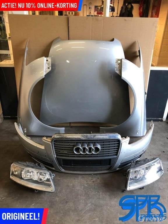 A6 4F Voorkop 4.2 Fsi Benzine Diesel lichte schade Audi, Auto-onderdelen, Audi, Gebruikt, Audi, Ophalen of Verzenden