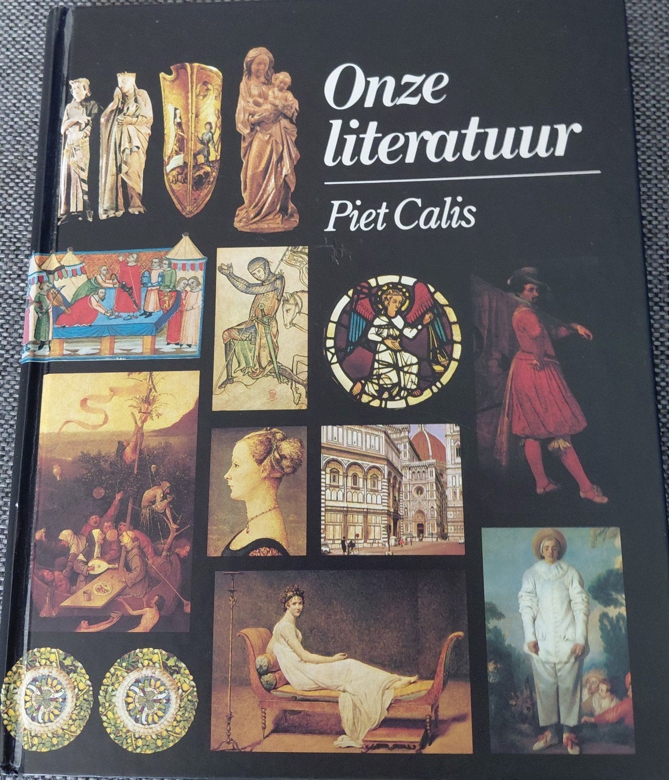Onze literatuur - Piet Calis (Meulenhoff Educatief), Boeken, Ophalen, Zo goed als nieuw, Nederland, Piet Calis