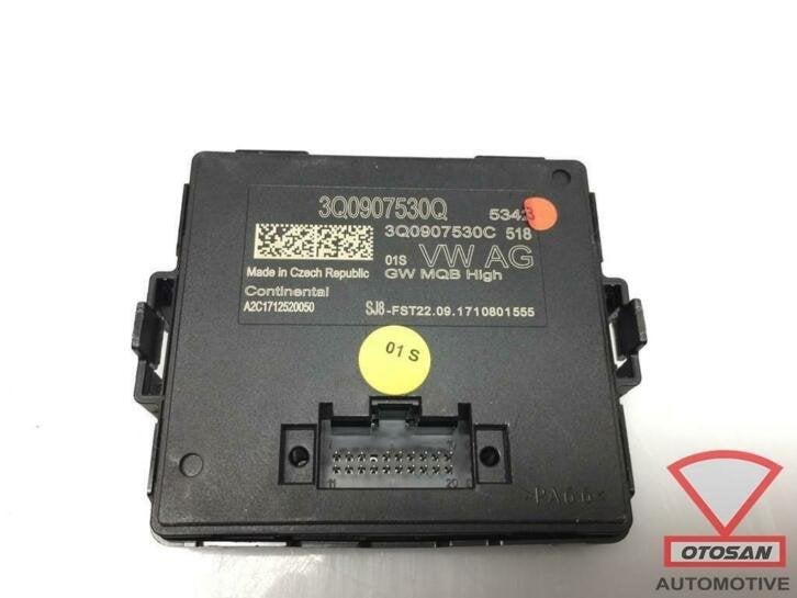 vw passat b8 2019 can gateway module 3q0907530q
