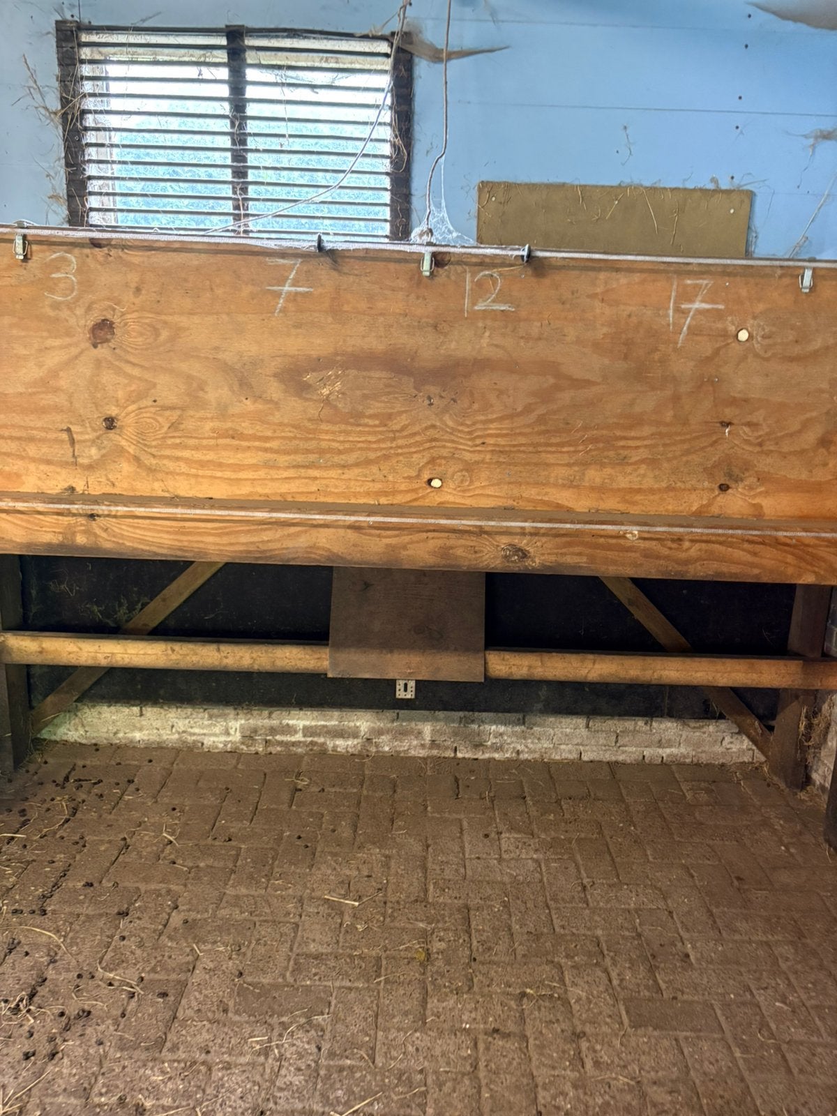 Automatische hooimachine - 5 porties per 24 uur, Dieren en Toebehoren, Ophalen, Gebruikt