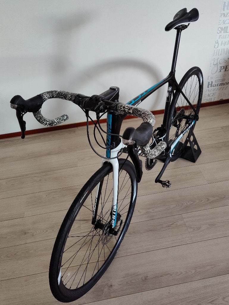 Giant TCR Advanced 2 racefiets  2019, maat L, Ophalen, 28 inch, Giant, Zo goed als nieuw