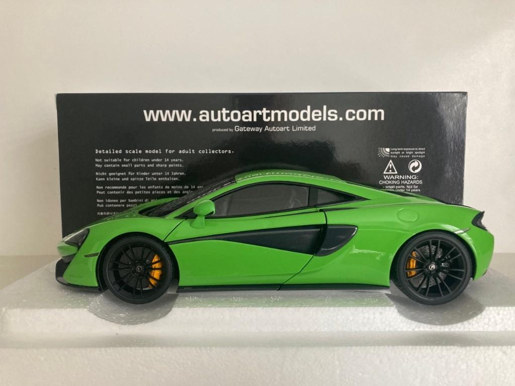 McLaren 570S Coupe 2016 1:18 (nieuw), Hobby en Vrije tijd, Modelauto's | 1:18, Verzenden, Nieuw, Auto, Autoart