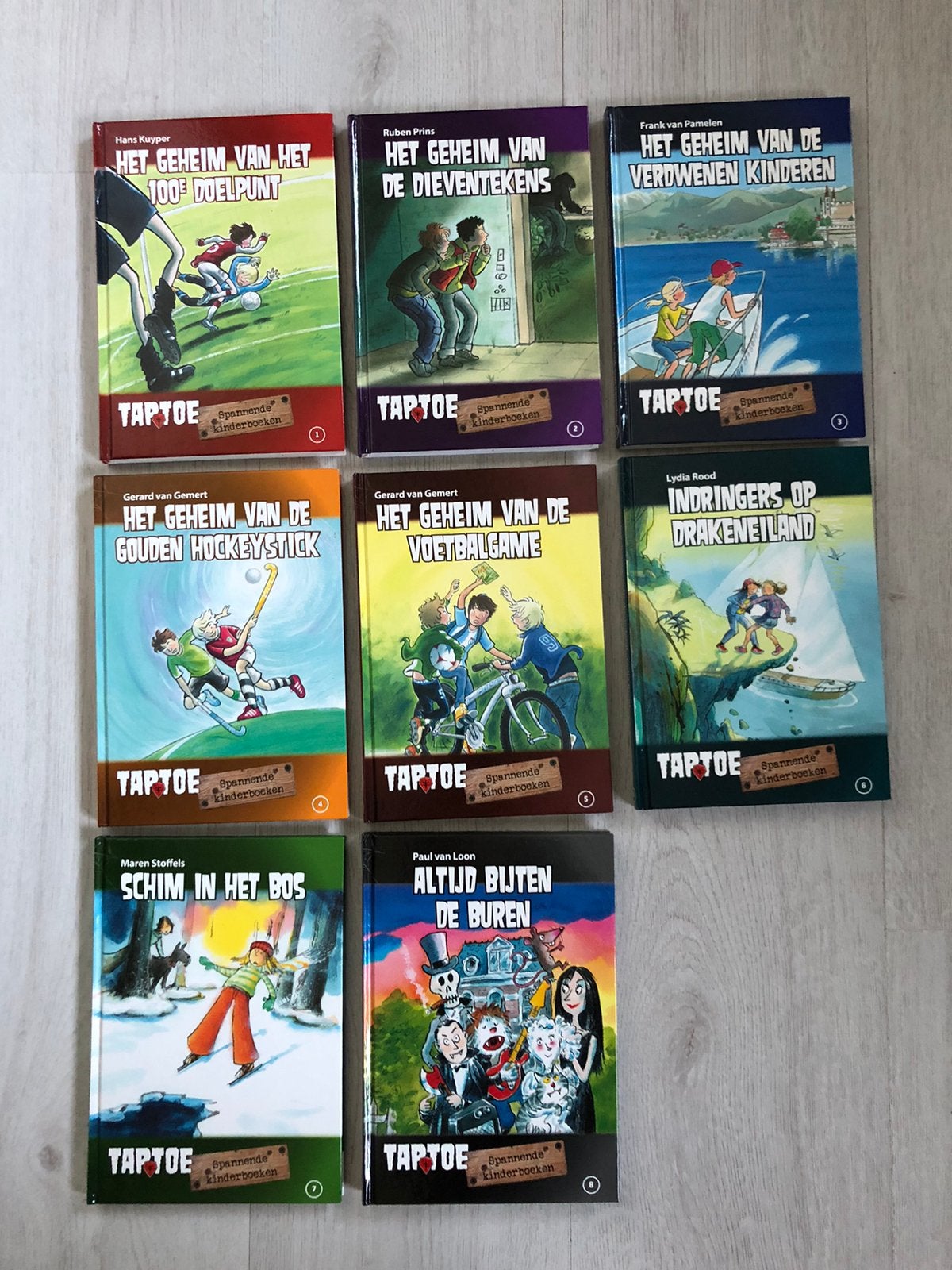 Boeken radeloos, dummie mummie, taptoe, Boeken, Ophalen of Verzenden, Zo goed als nieuw