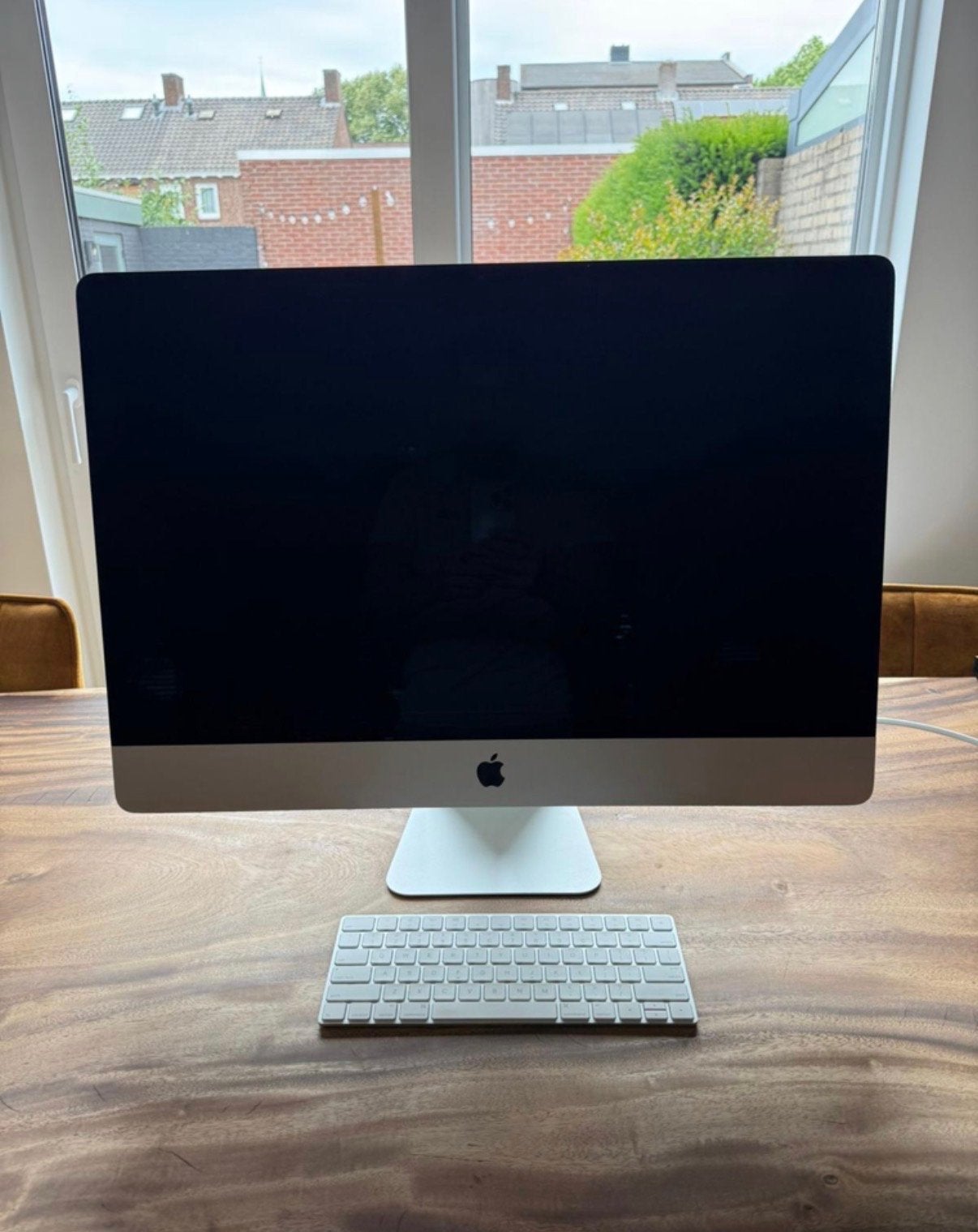 iMac 27 inch met toetsenbord en originele doos, Ophalen, Gebruikt, HDD, IMac
