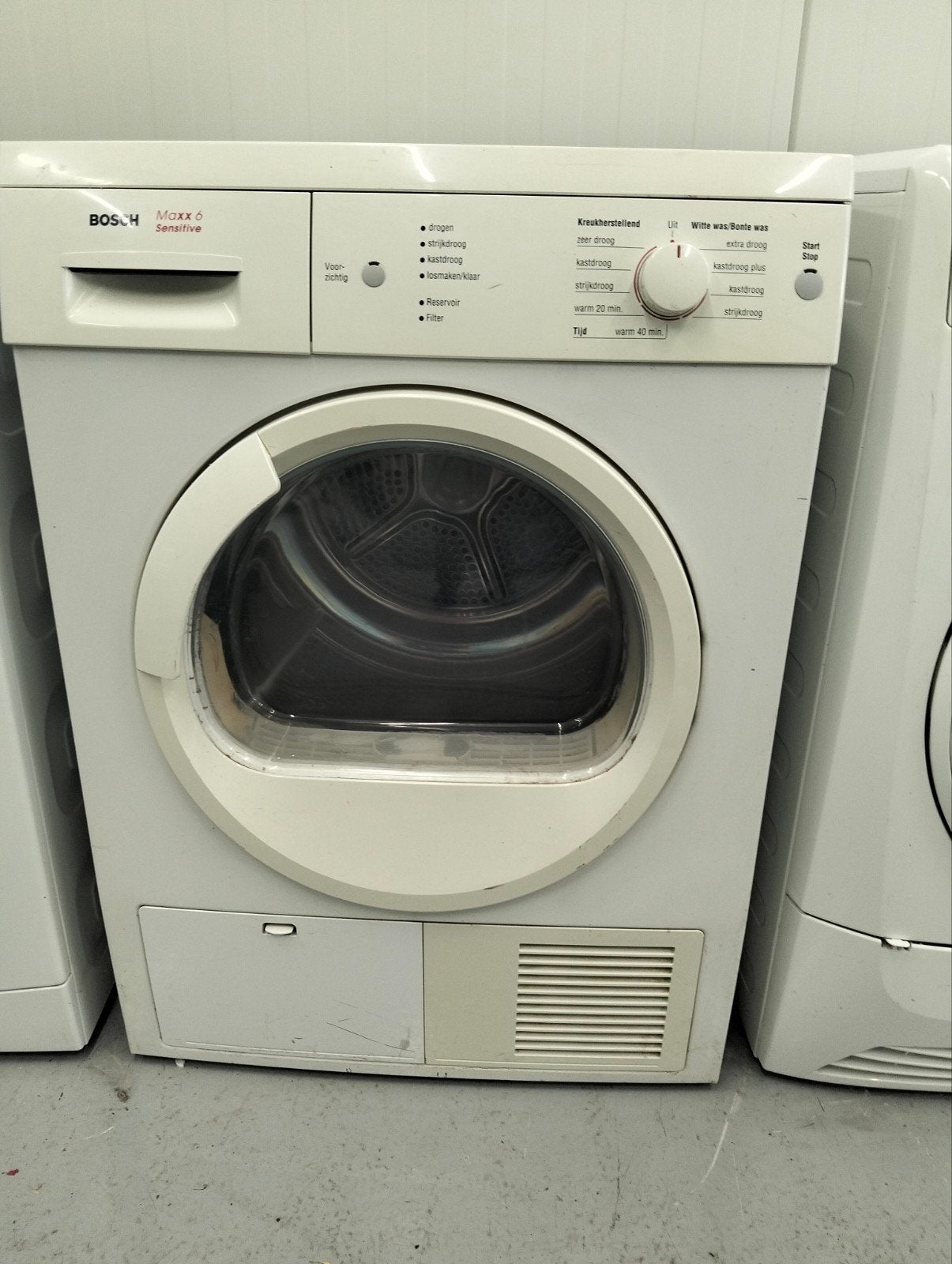 Bosch Maxx 6 Sensitive wasdroger, Witgoed en Apparatuur, Wasdrogers, Bosch, 6 tot 8 kg, Gebruikt, Ophalen of Verzenden