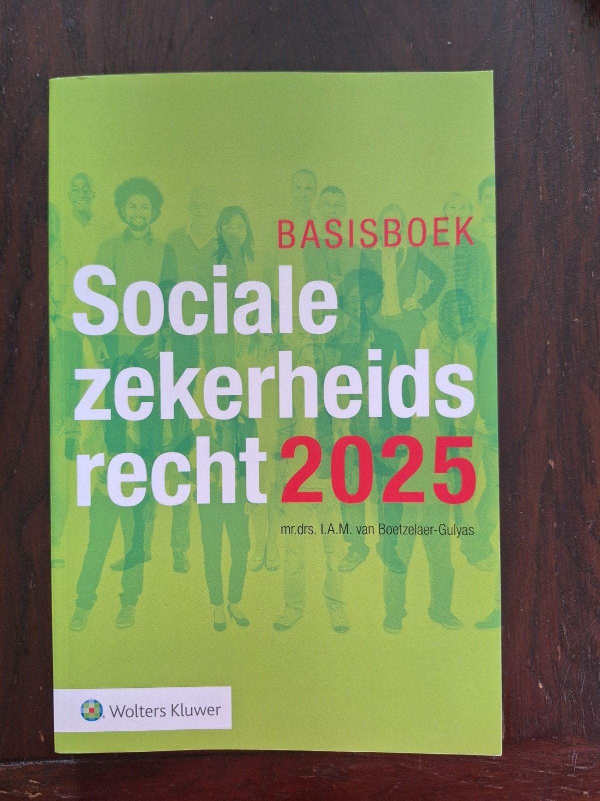Socialezekerheidsrecht 2025, Ophalen of Verzenden, Beta, Zo goed als nieuw