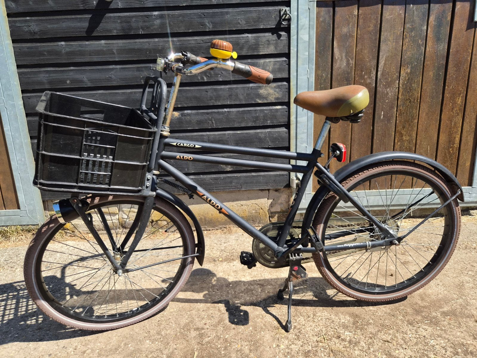 jongensfiets 24 inch, Minder dan 47 cm, Ophalen, Gebruikt, Staal