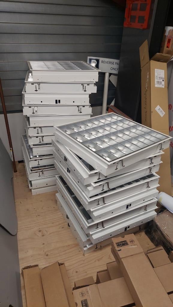 TL bakken voor systeemplafond inbouw, Doe-het-zelf en Verbouw, Bouwverlichting, Ophalen, Minder dan 50 watt