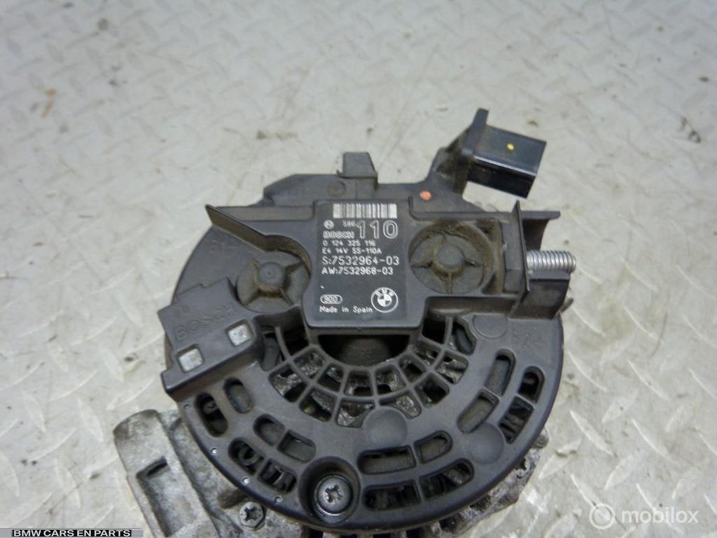 Dynamo BMW 1-serie E87 n45 n46 e90 e91 n46 318i 320i 116i, Gebruikt, Ophalen of Verzenden, BMW, BMW