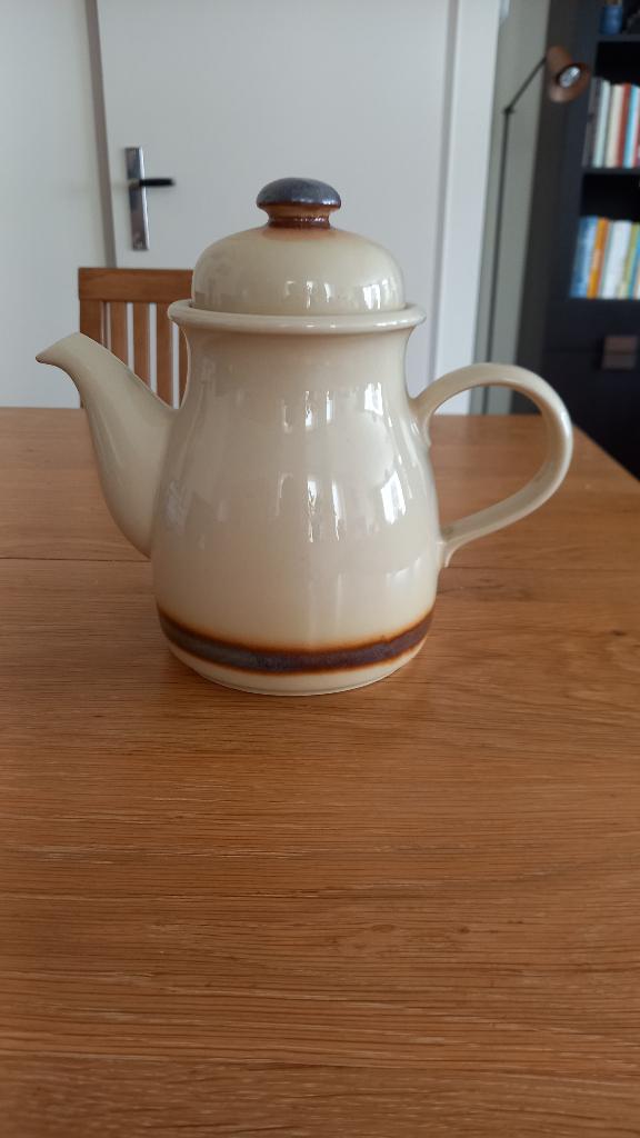Vintage theepot Ceramano Stoneware Colditz, Antiek en Kunst, Ophalen