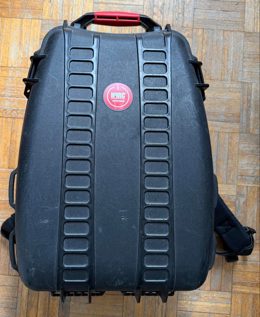 HPRC 3500 Rugzak - Robuuste en waterdichte bescherming, Gebruikt, 25 tot 40 cm, Waterdicht, Ophalen