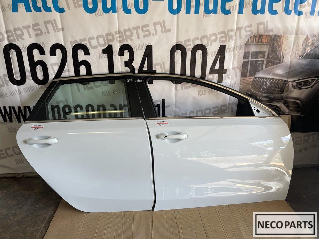 KIA CEED PORTIER DEUR WD KLEUR 2020 - ALLES LEVERBAAR !!, -, Ophalen of Verzenden, Achter, -