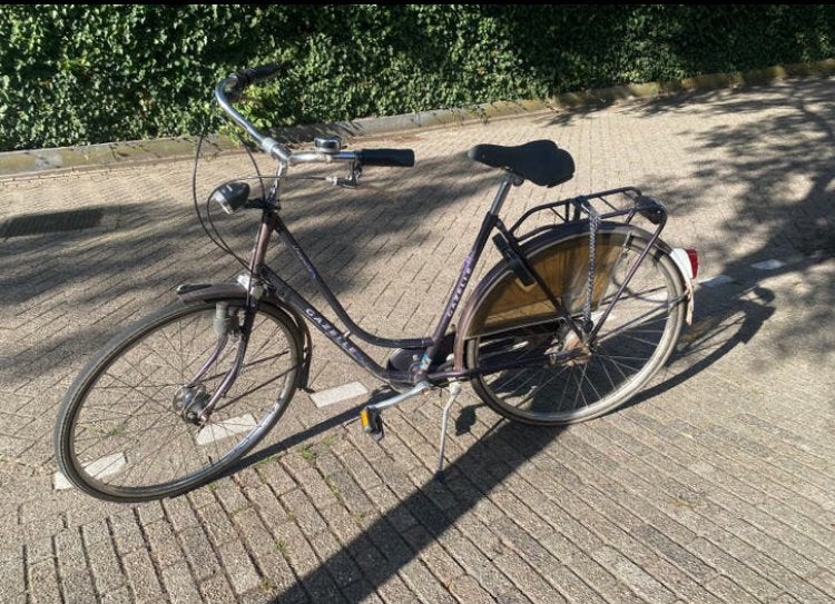 Omafiets Stadsfiets, 56 cm of meer, Ophalen, Gebruikt