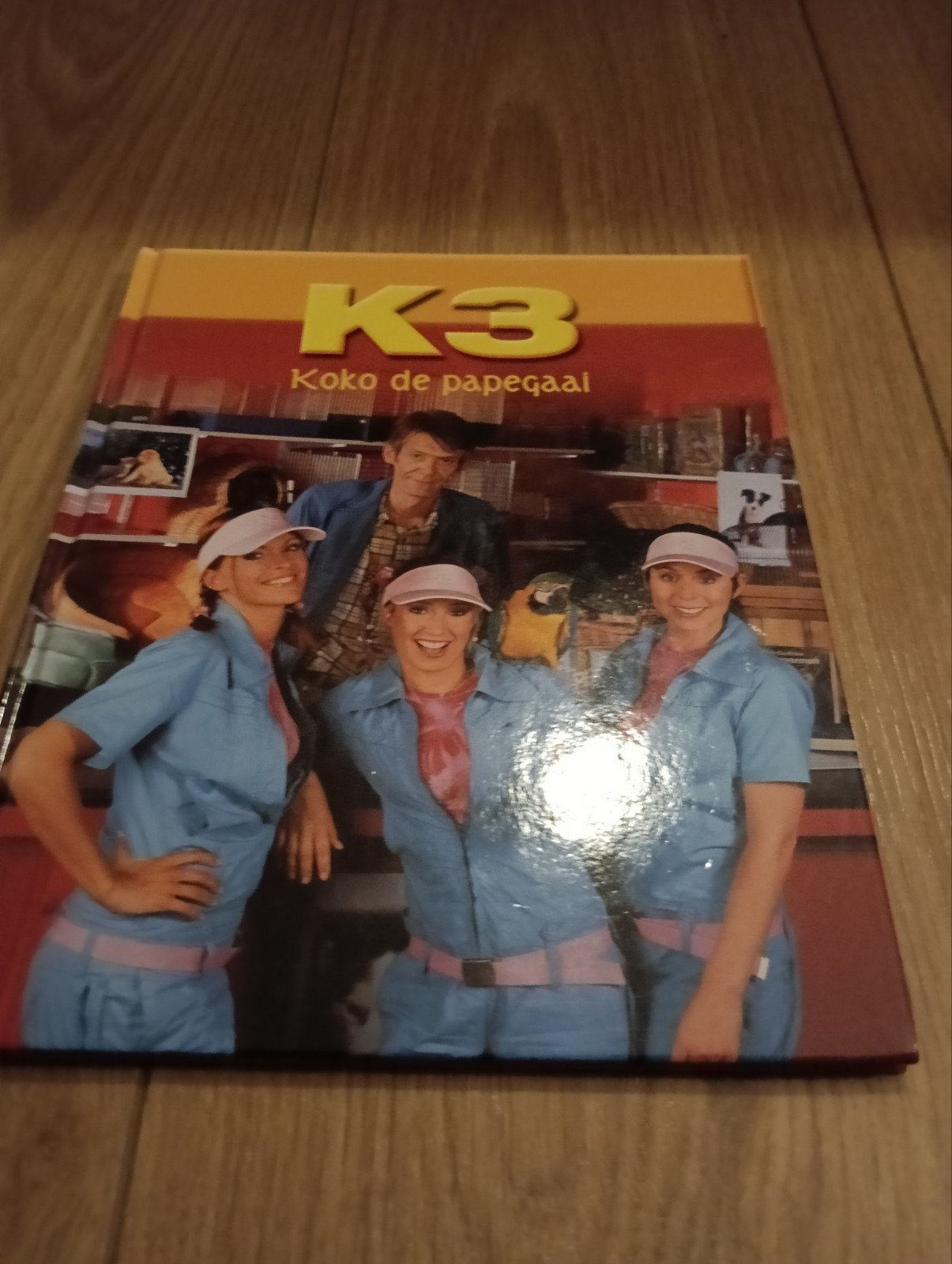 D. Verbiest - K3 Koko de papegaai, Fictie algemeen, Ophalen of Verzenden, Zo goed als nieuw, D. Verbiest; G. Verhulst; H. Bourlon