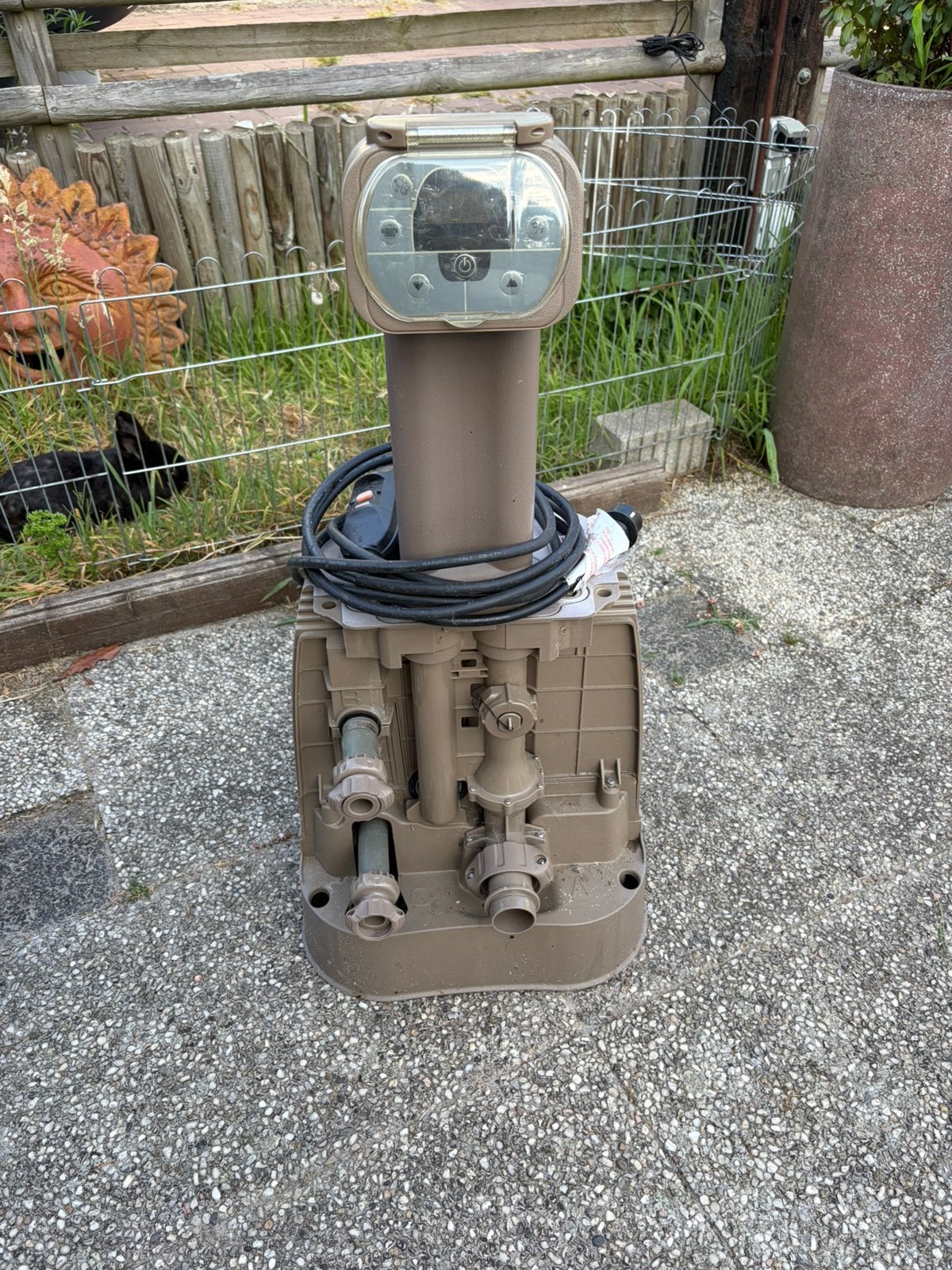 Intex jacuzzi pomp, Ophalen, Gebruikt, Pomp