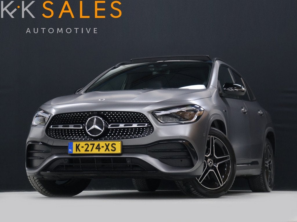 Mercedes-Benz GLA 250 e AMG Business Solution SOH 100% [SCHU, Auto's, Mercedes-Benz, Bedrijf, Te koop, GLA, ABS, Achteruitrijcamera