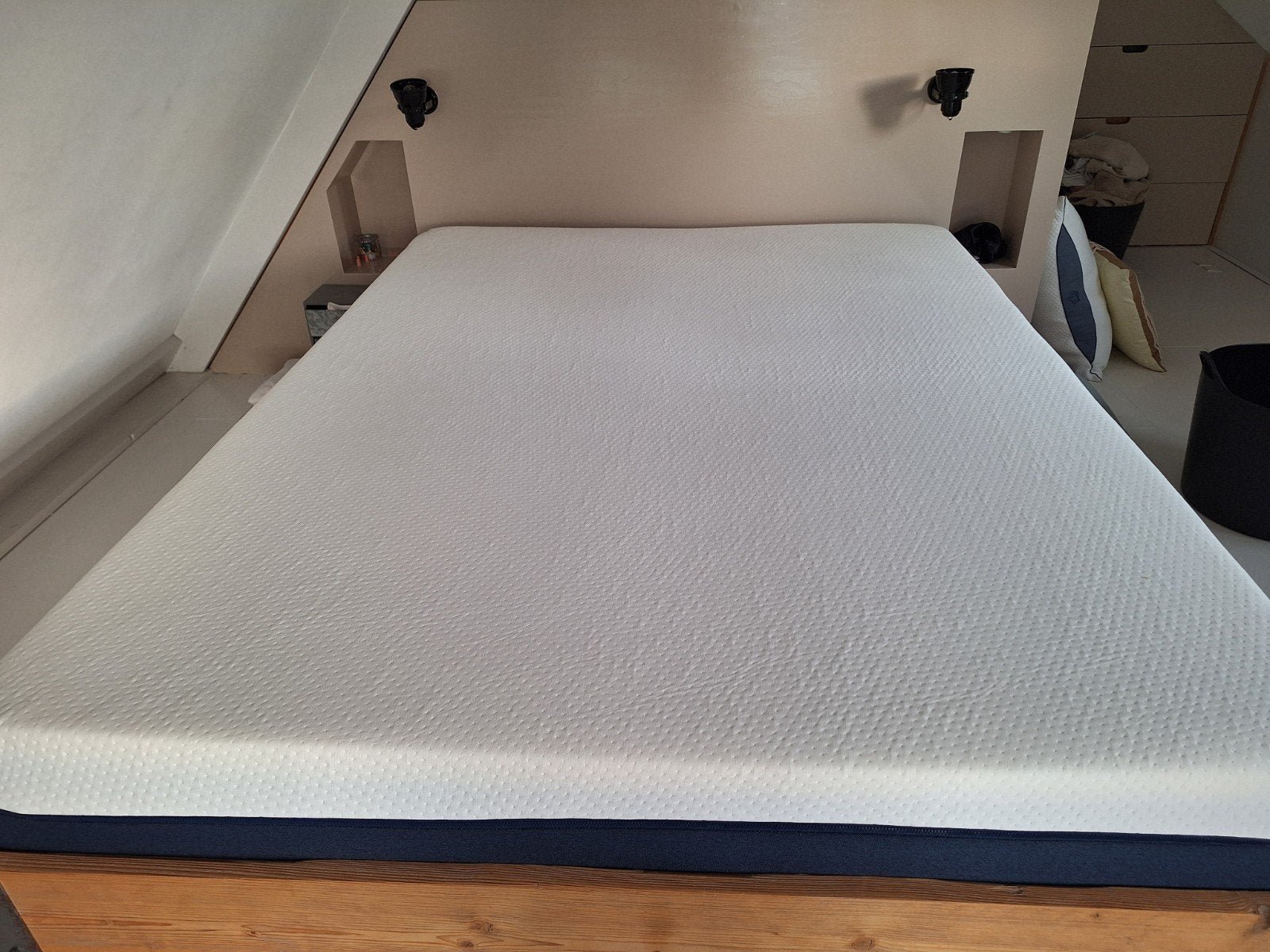 Mattsleep matras 160x210 cm - nog geen 2 jaar oud, Huis en Inrichting, Slaapkamer | Matrassen en Bedbodems, Ophalen, Gebruikt