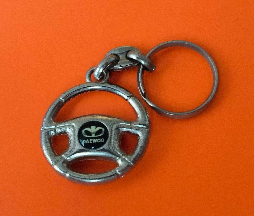 Daewoo sleutelhanger(nr.3), Ophalen of Verzenden, Nieuw, Transport