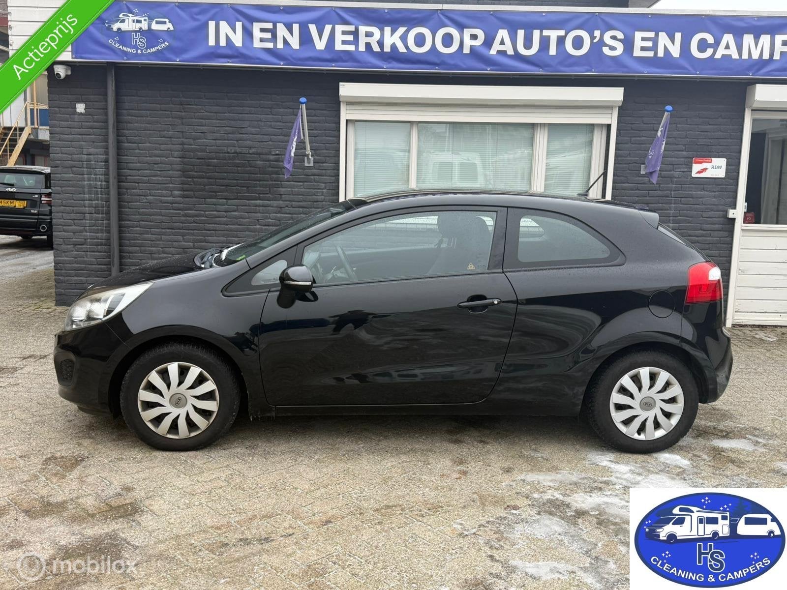 Kia Rio 1.1 CRDi Super Pack met nieuwe apk, Voorwielaandrijving, Euro 5, Gebruikt, Automatische klimaatregeling