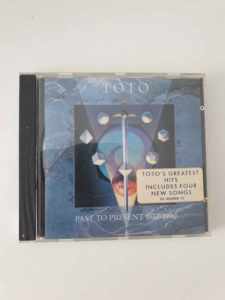 TOTO - Past to Present / 1977-1990, Cd's en Dvd's, Cd's | Pop, Zo goed als nieuw, Ophalen of Verzenden