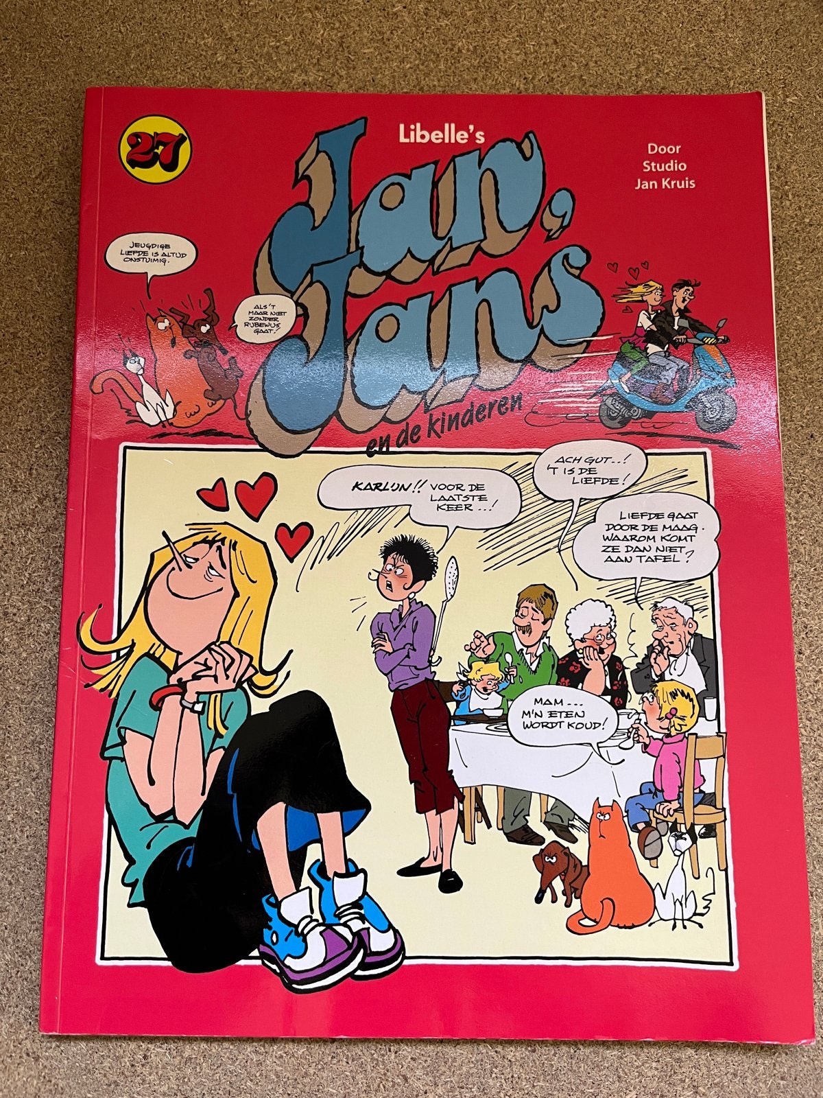 Jan, Jans en de Kinderen - Libelle stripboek, Boeken, Stripboeken, Eén stripboek, Ophalen, Gelezen