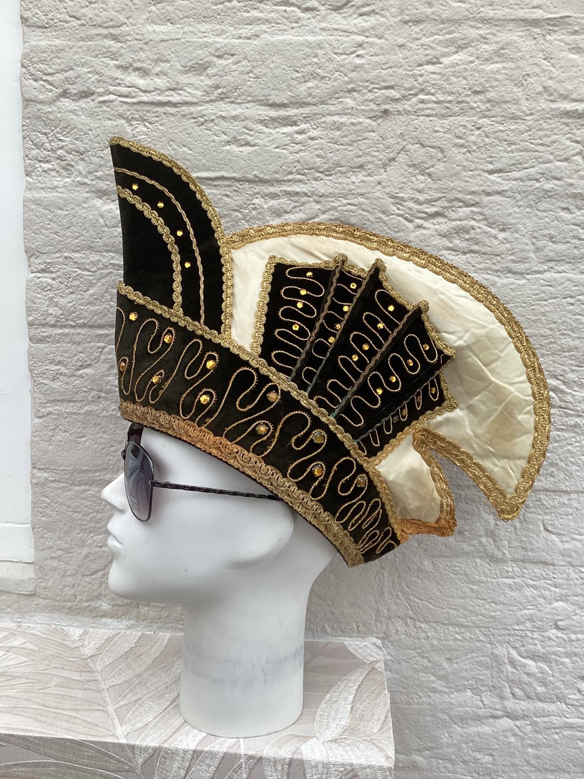 Prinsensteek vintage jaren 70, Carnaval, Overige maten, Ophalen of Verzenden, Accessoires