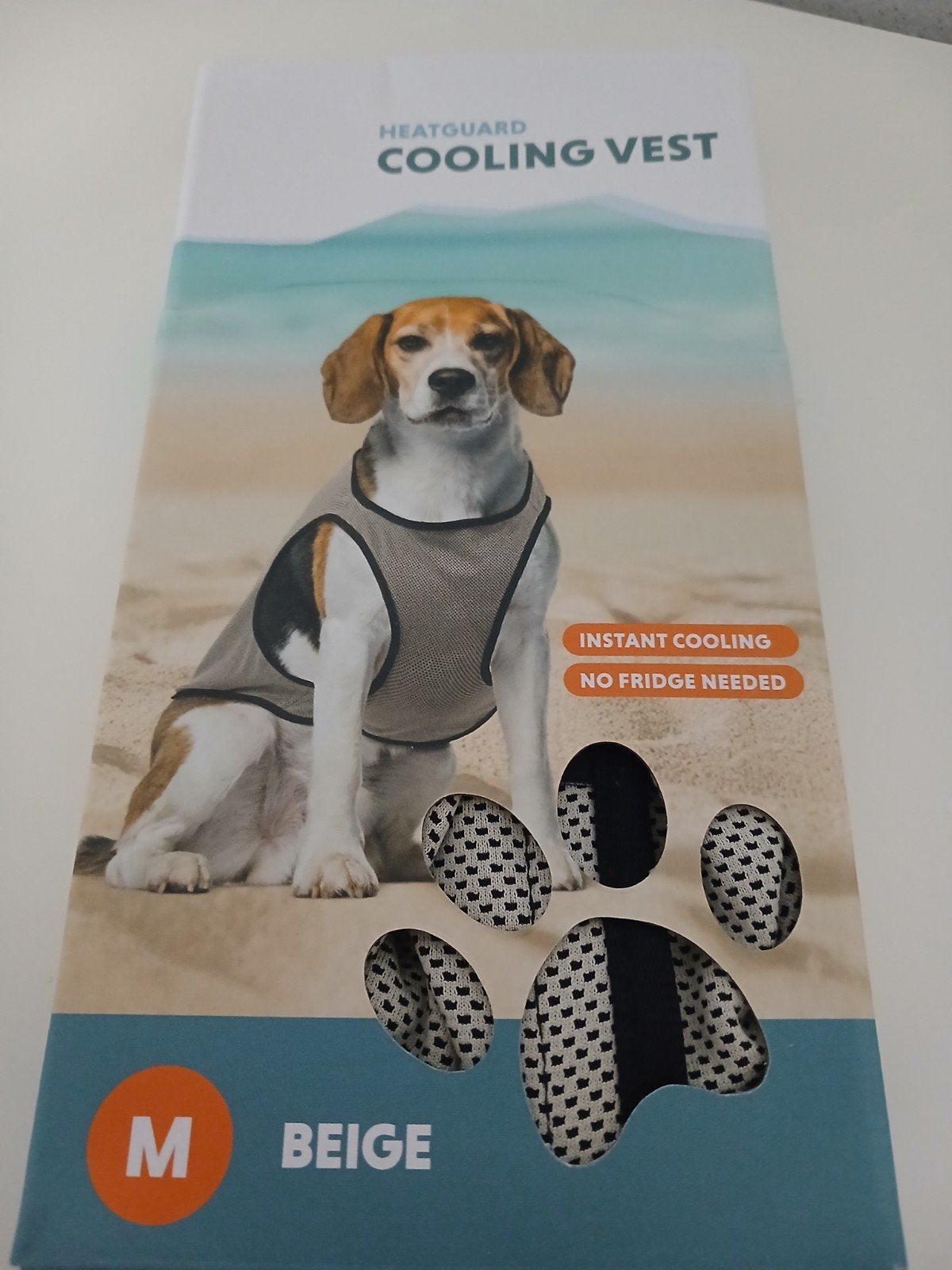 Cooling vest voor hond maat M nog nieuw in doos, Ophalen of Verzenden, Nieuw, Overige typen