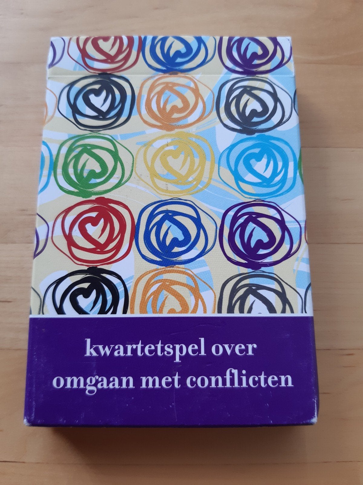 Kwartetspel omgaan met conflicten, Ophalen of Verzenden, Zo goed als nieuw, Kwartet(ten)