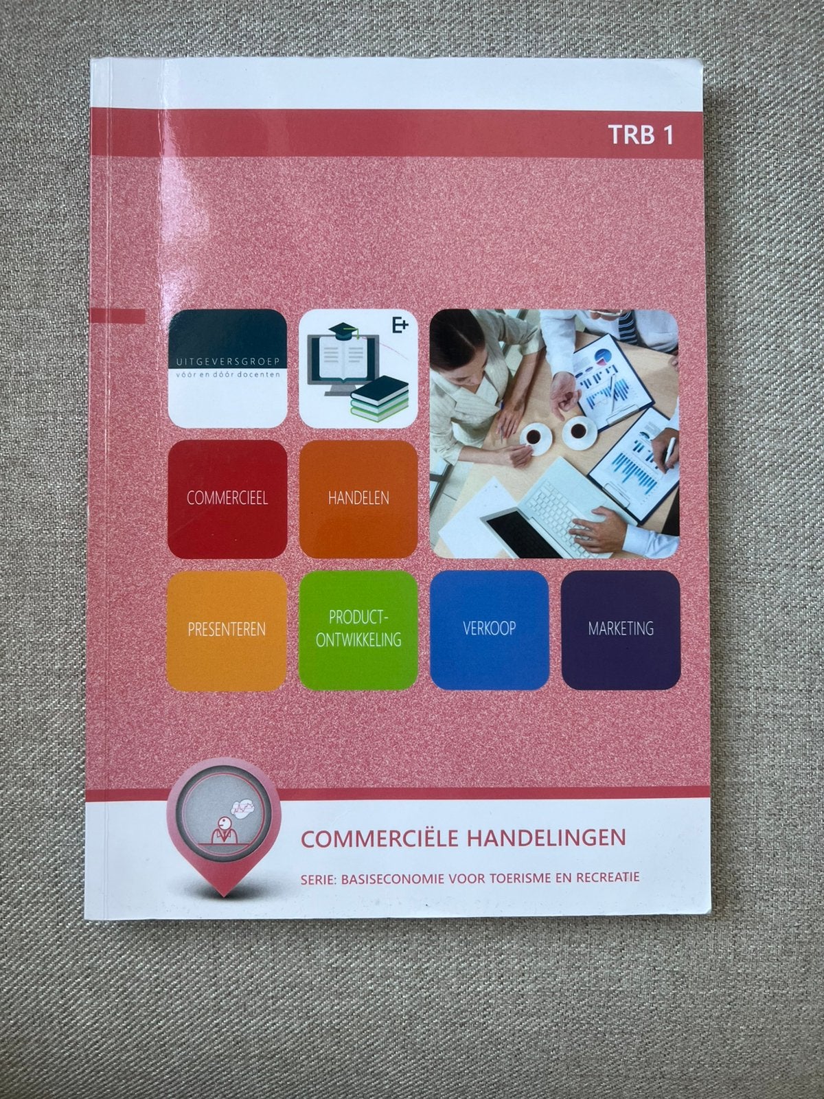 TRB 1, Ophalen of Verzenden, Zo goed als nieuw, Overige niveaus, Nederlands