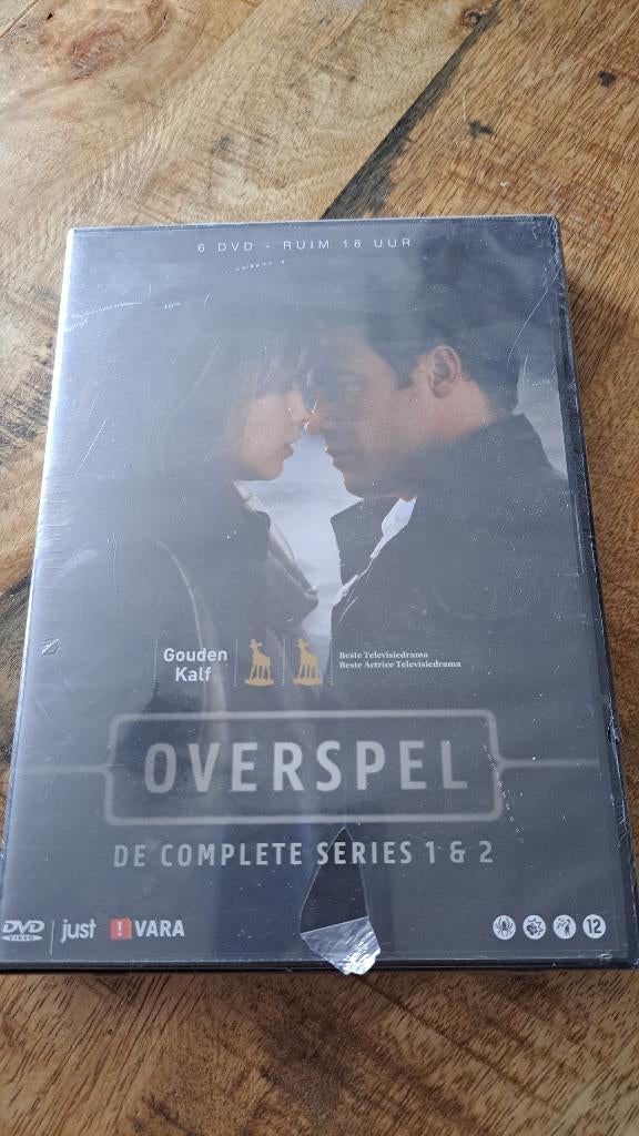 Overspel - Complete Series 1 & 2 (Nieuw), Alle leeftijden, Ophalen of Verzenden, Nieuw in verpakking, Actie en Avontuur