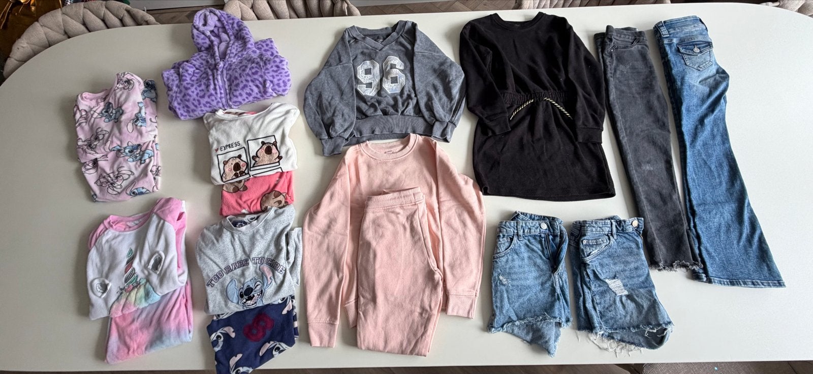 Kleding pakket meisje 134, Ophalen of Verzenden, Gebruikt, Meisje