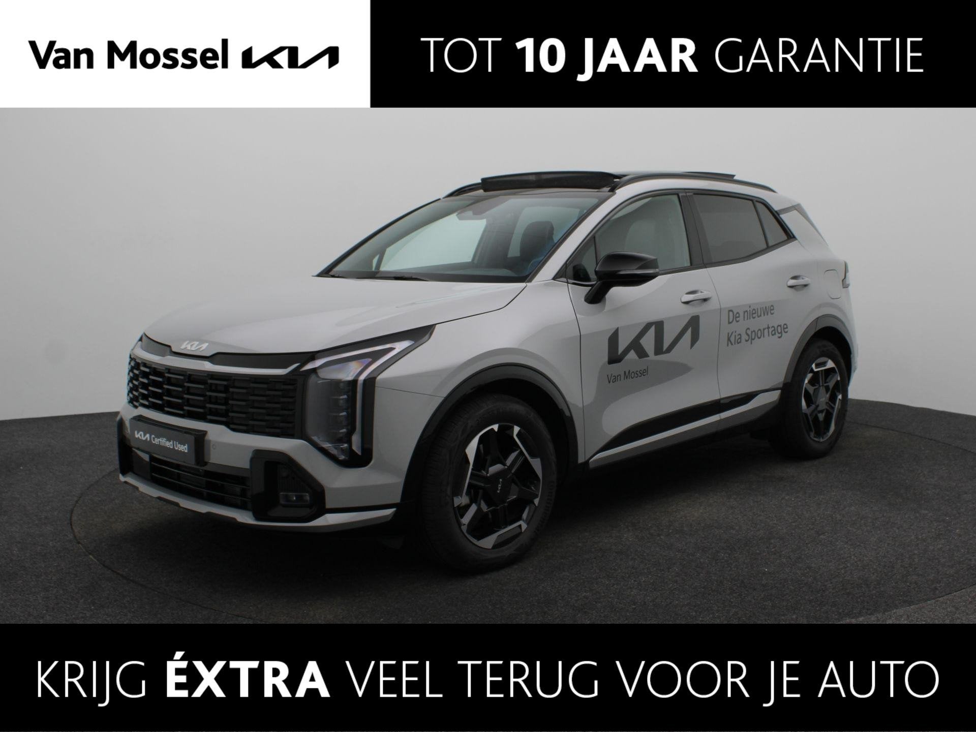 Kia Sportage 1.6 T-GDi Hybrid GT-Line | Trekhaak | Panorama-, 12 maanden, Euro 6, 4 cilinders, Origineel Nederlands